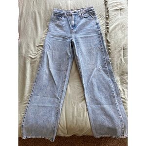 Levi’s High Waisted Straight Jeans